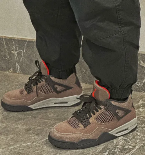 EM Sneakers Jordan 4 Retro Taupe Haze review 