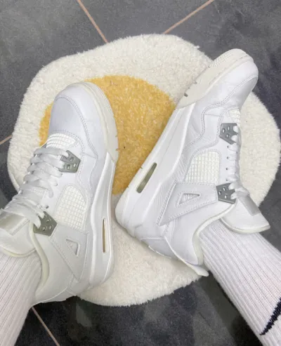 EM Sneakers Jordan 4 Retro Pure Money (2017) review Dee Gpp