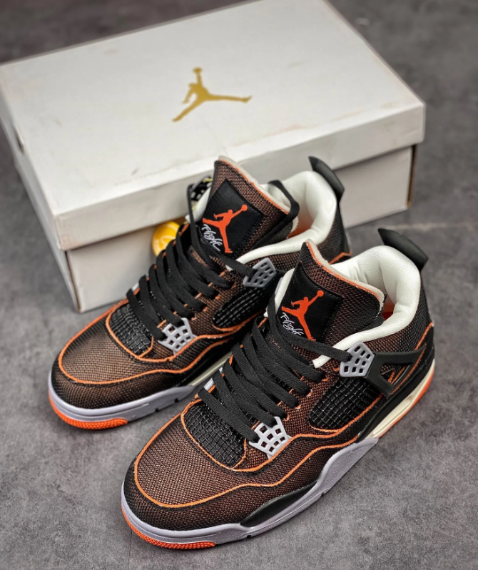 EM Sneakers Jordan 4 Retro Starfish review 0