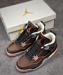 EM Sneakers Jordan 4 Retro Starfish review Boo Noo