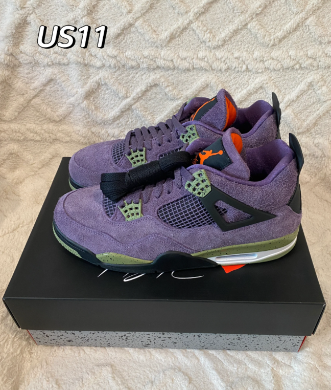 EM Sneakers Jordan 4 Retro Canyon Purple review Soo Woo 02