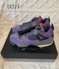 EM Sneakers Jordan 4 Retro Canyon Purple review 1
