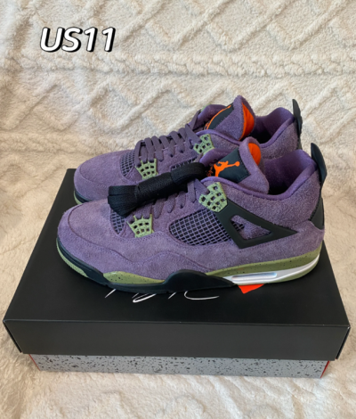 EM Sneakers Jordan 4 Retro Canyon Purple review Soo Woo 01
