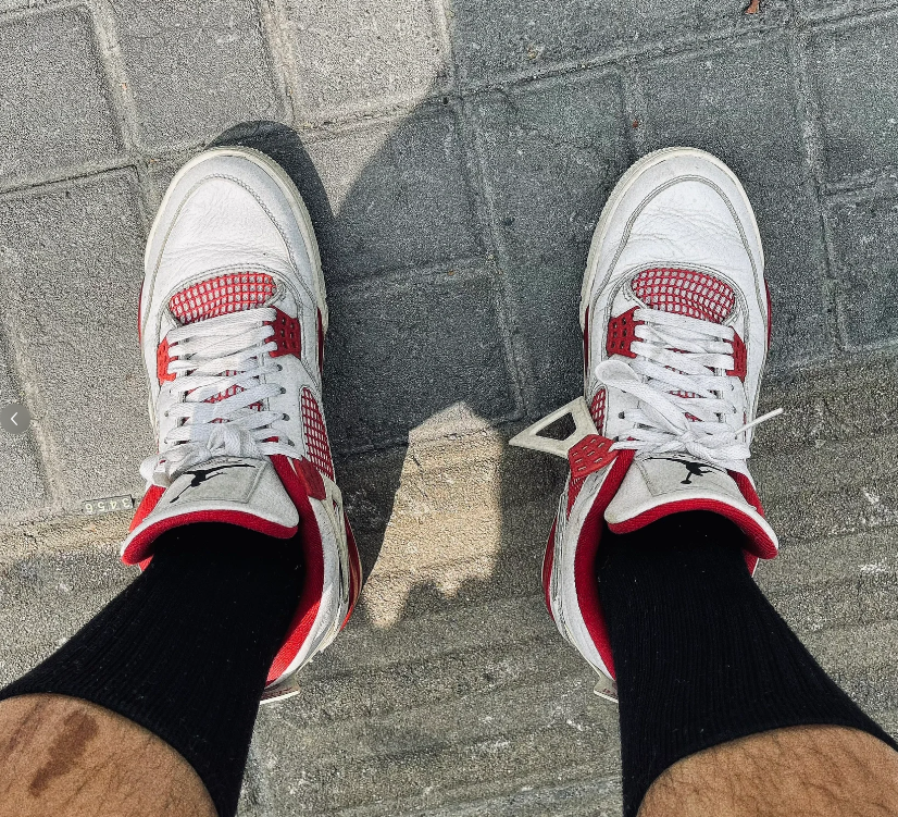 EM Sneakers Jordan 4 Retro Alternate 89 review 0