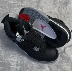 EM Sneakers Jordan 4 Retro SE Black Canvas review Biool Gpp