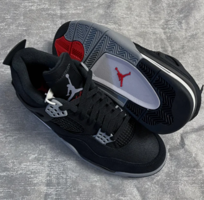 EM Sneakers Jordan 4 Retro SE Black Canvas review Biool Gpp