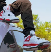 EM Sneakers Jordan 4 Retro Red Cement review 0