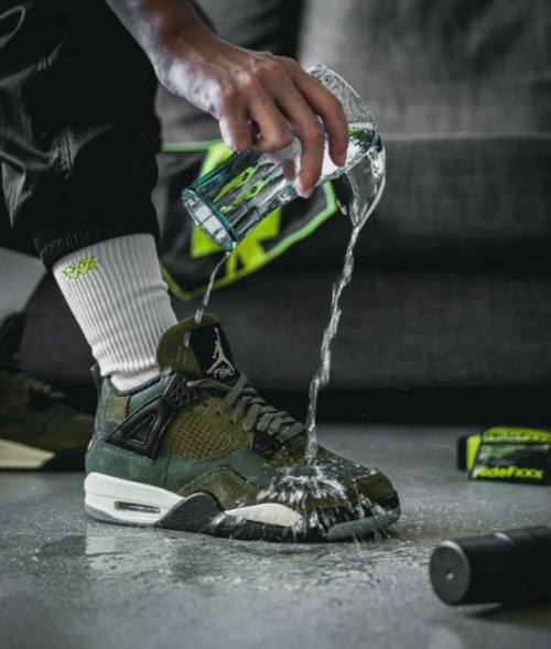 EM Sneakers Jordan 4 Retro SE Craft Medium Olive review 