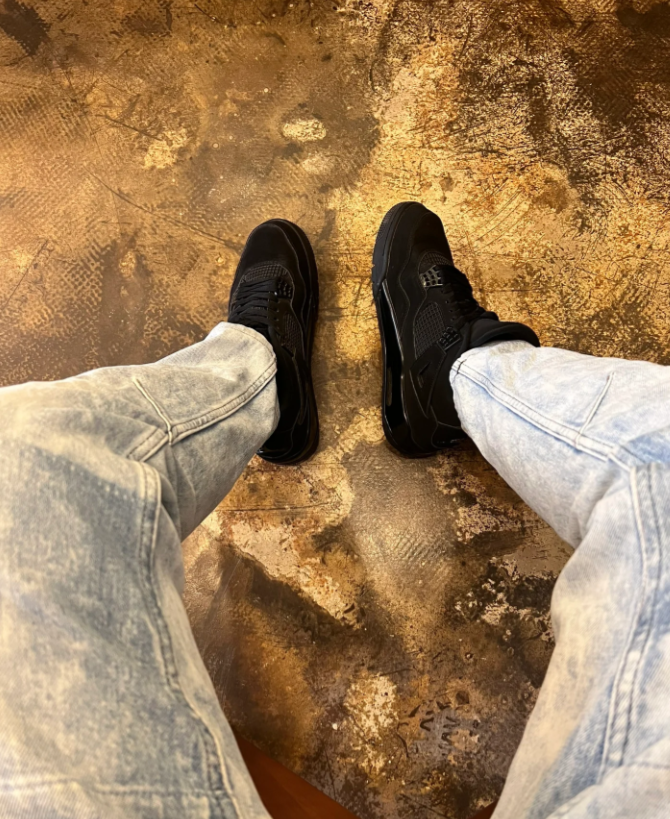 EM Sneakers Jordan 4 Retro Black Cat (Special Offer) review 0