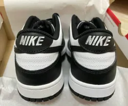 EM Sneakers Nike Dunk Low Retro White Black Panda review Justin Beiber 01