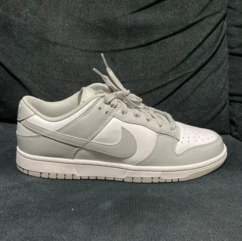 EM Sneakers Nike Dunk Low Grey Fog review 
