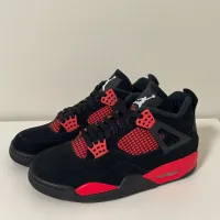 EM Sneakers Jordan 4 Retro Red Thunder review 0