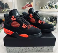 EM Sneakers Jordan 4 Retro Red Thunder review 0