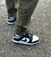 EM Sneakers Nike Dunk Low Retro White Black Panda review 0