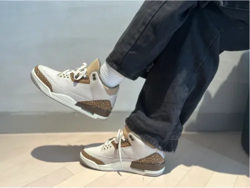 EM Sneakers Jordan 3 Retro Palomino review 