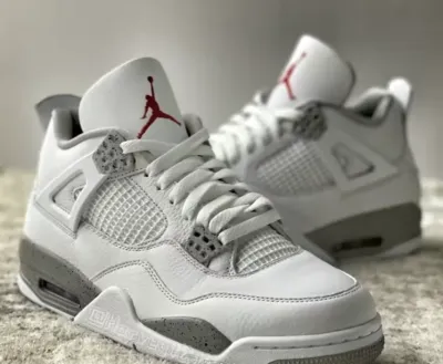 EM Sneakers Jordan 4 Retro White Oreo review Frabcle Rache