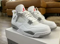 EM Sneakers Jordan 4 Retro White Oreo review 0