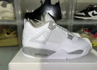 EM Sneakers Jordan 4 Retro White Oreo review 2