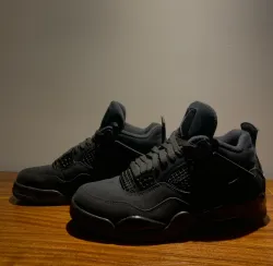 EM Sneakers Jordan 4 Retro Black Cat review Amanda Loo