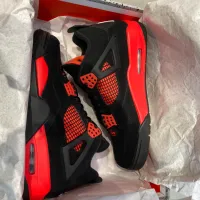 EM Sneakers Jordan 4 Retro Red Thunder review 0