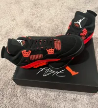 EM Sneakers Jordan 4 Retro Red Thunder review 0