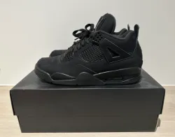 EM Sneakers Jordan 4 Retro Black Cat review Rachael Danie