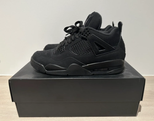 EM Sneakers Jordan 4 Retro Black Cat reviewed by