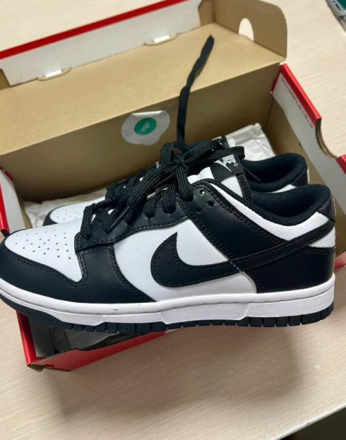 EM Sneakers Nike Dunk Low Retro White Black Panda review 