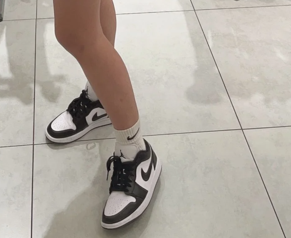 EM Sneakers Nike Dunk Low Retro White Black Panda review 0