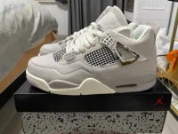 EM Sneakers Jordan 4 Retro Frozen Moments Low review 0