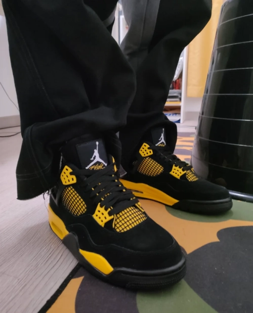 EM Sneakers Air Jordan 4 Retro Thunder (2023) reviewed by