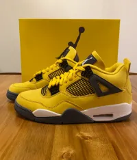EM Sneakers Jordan 4 Retro Lightning (2006) review 0