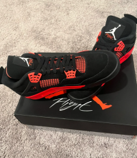 EM Sneakers Jordan 4 Retro Red Thunder review 0