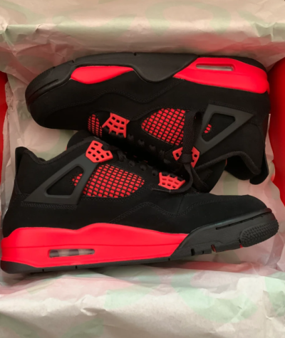 EM Sneakers Jordan 4 Retro Red Thunder review B D