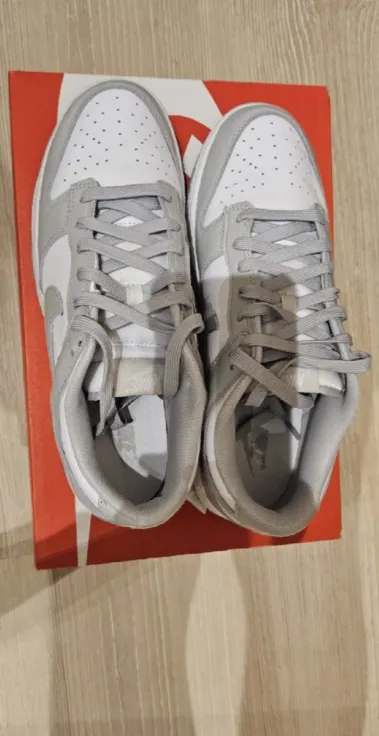 EM Sneakers Nike Dunk Low Grey Fog review 