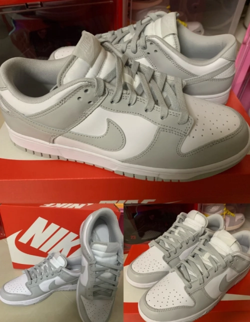EM Sneakers Nike Dunk Low Grey Fog reviewed by