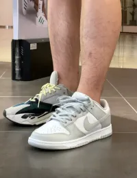 EM Sneakers Nike Dunk Low Grey Fog review 0