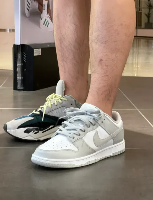 EM Sneakers Nike Dunk Low Grey Fog review 