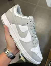 EM Sneakers Nike Dunk Low Grey Fog review 0