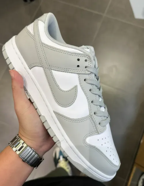 EM Sneakers Nike Dunk Low Grey Fog review 