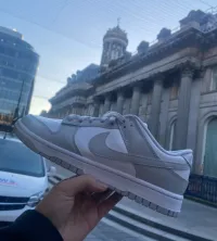 EM Sneakers Nike Dunk Low Grey Fog review 0