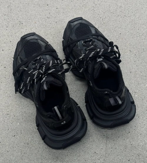 EM Sneakers Balenciaga 3XL Black and White reviewed by