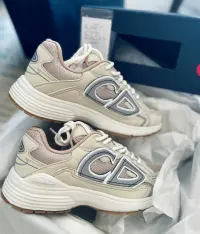 EM Sneakers Dior B30 Cream White review 0