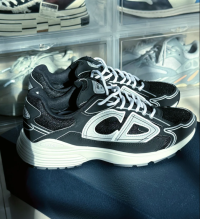 EM Sneakers Dior B30 Black Coffee review 0