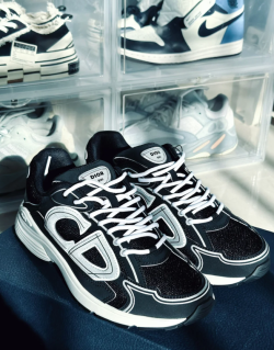 EM Sneakers Dior B30 Black Coffee review K W 02