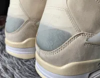 EM Sneakers Jordan 4 Retro × Off-White Sail review 3