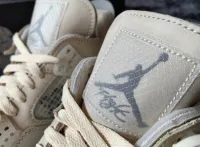 EM Sneakers Jordan 4 Retro × Off-White Sail review 2