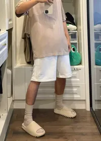 EM Sneakers Adidas Yeezy Slide Bone review 0