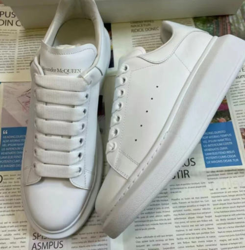 EM Sneakers Alexander McQueen Sneaker White Paper review 