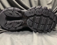 EM Sneakers Balenciaga Track LED Black review 4